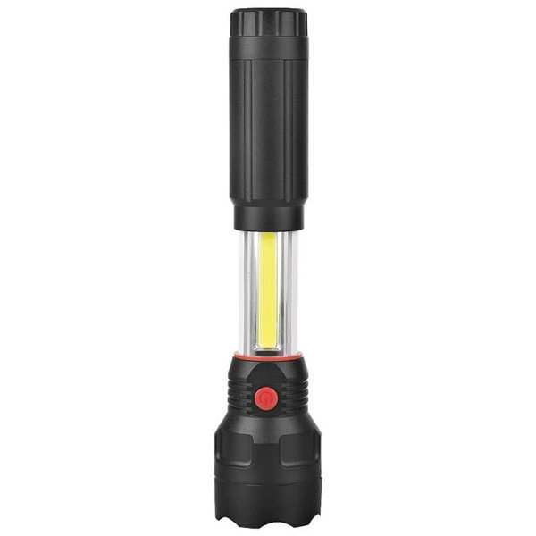 Adjustable Mini COB Work Torch Light in ABS Matt